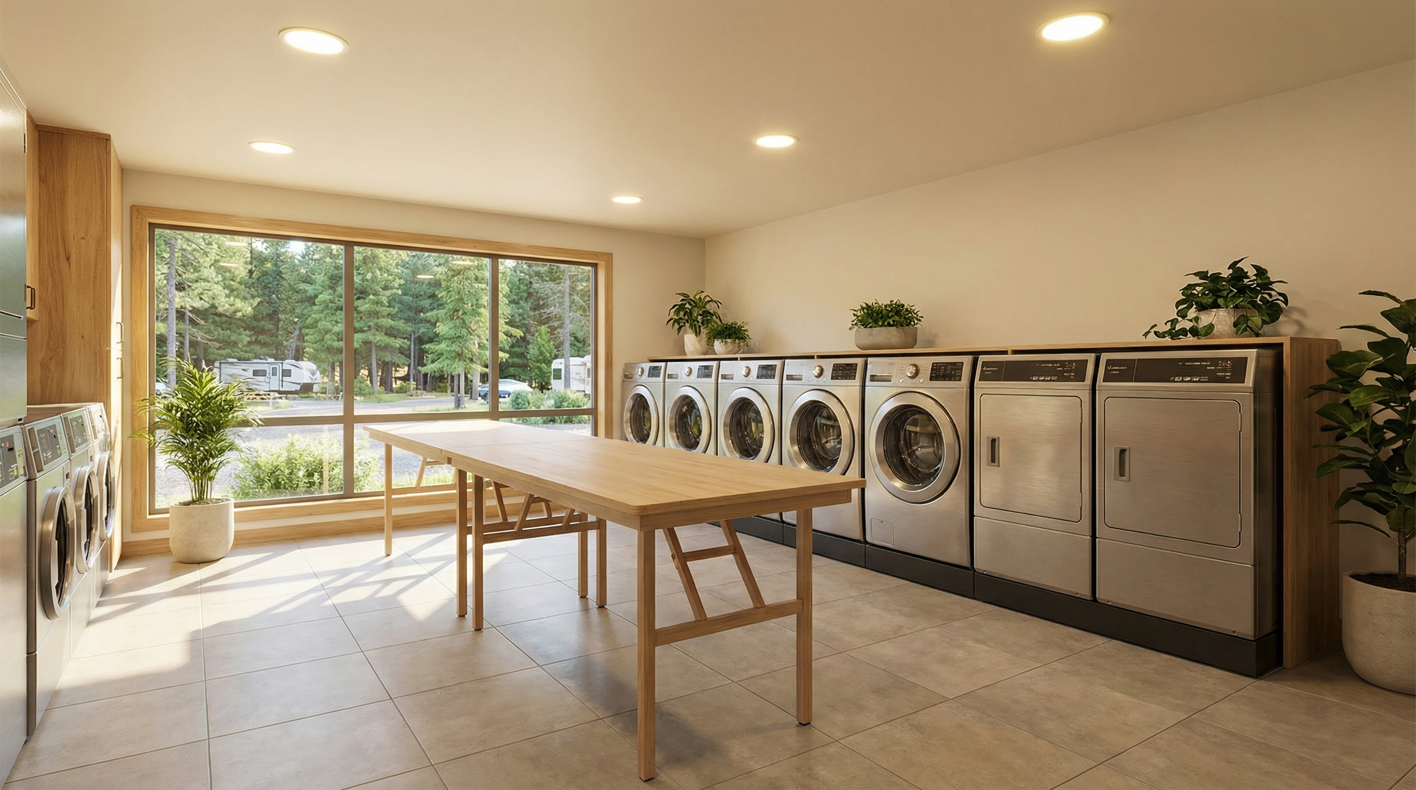 Laundry facilities